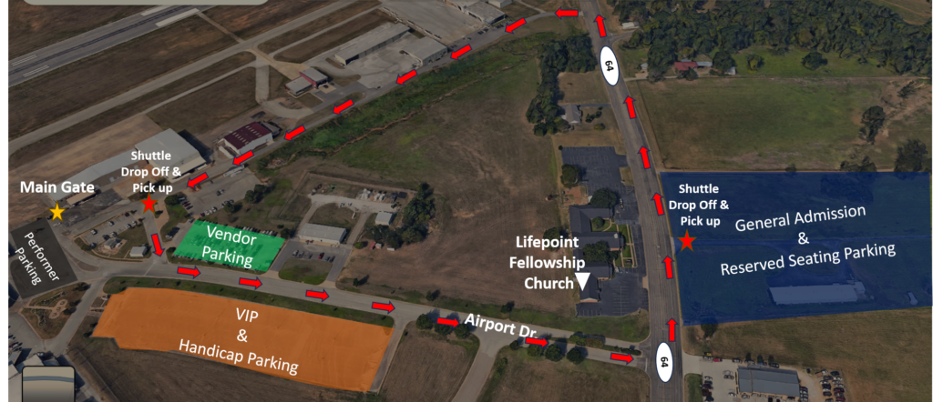 Parking Map